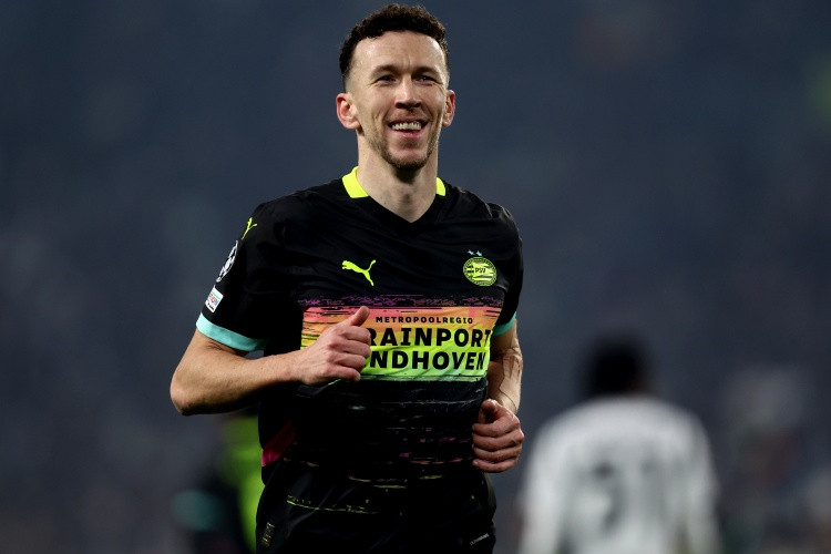 罗马诺: 佩里西奇乐意重返国米, 埃因霍温坚决要得到转会费