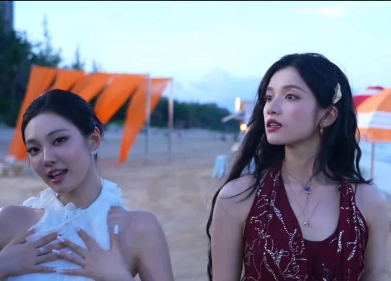 这就是演员和爱豆的区别吗抓镜头vs不看镜头​​​
