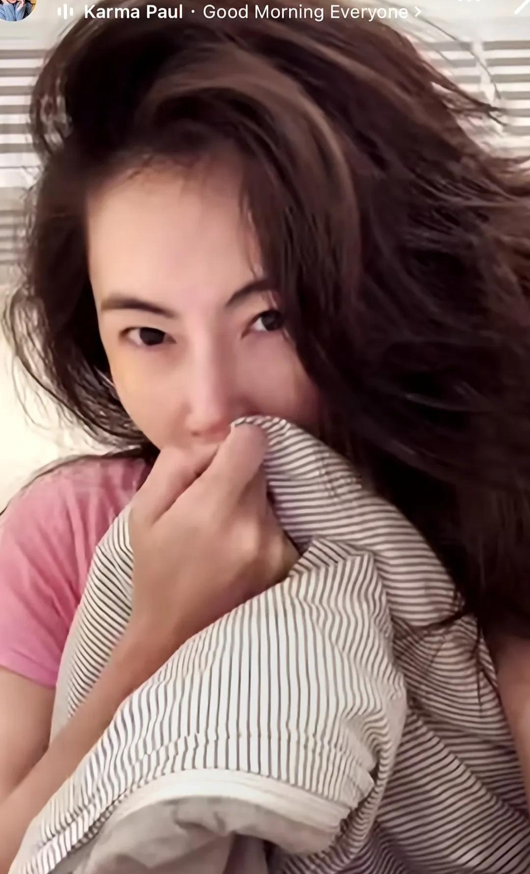 只有做了母亲才能共情当一个好妈妈有多难！张柏芝凌晨四点多更新ins，晒了她的起