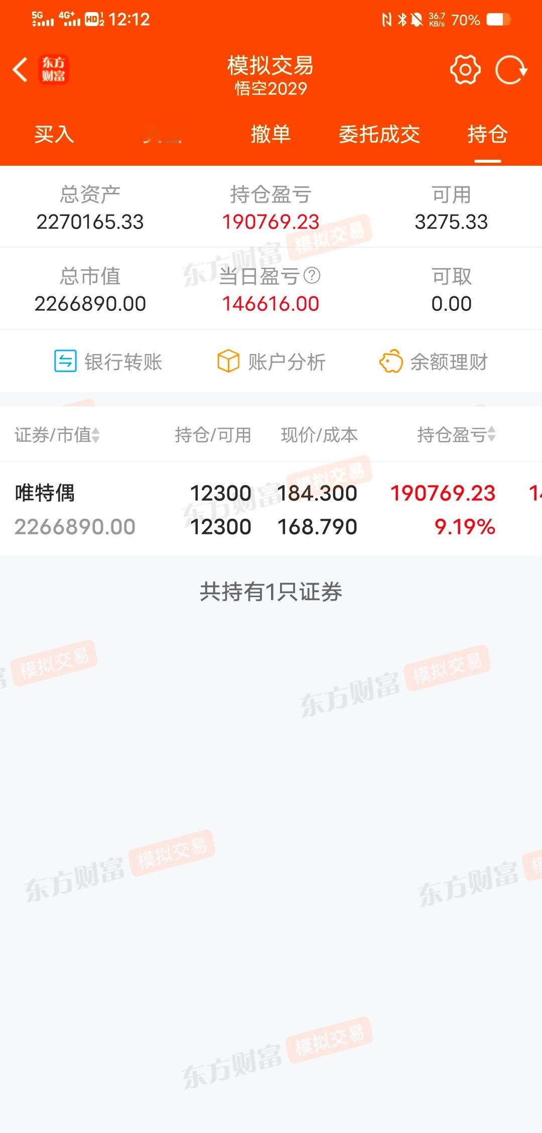 又一个冲击300的组合
