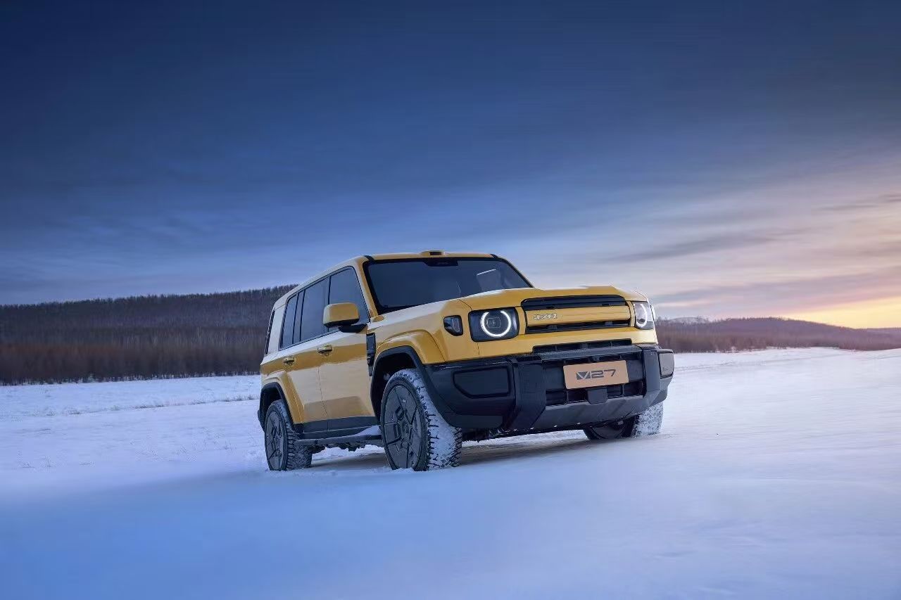 老实说，iCARV27刚拿下“年度新车质量奖”就官宣要上市，这实力简直是把同级