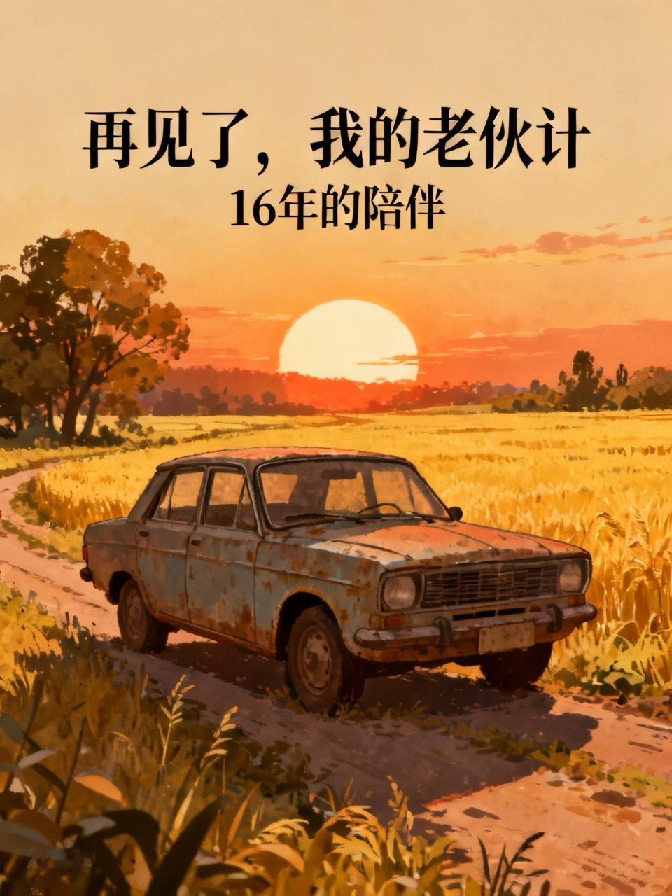 再见了，我的老伙计——写给开了16年的骐达我是09年买的这台骐达，那年我刚换