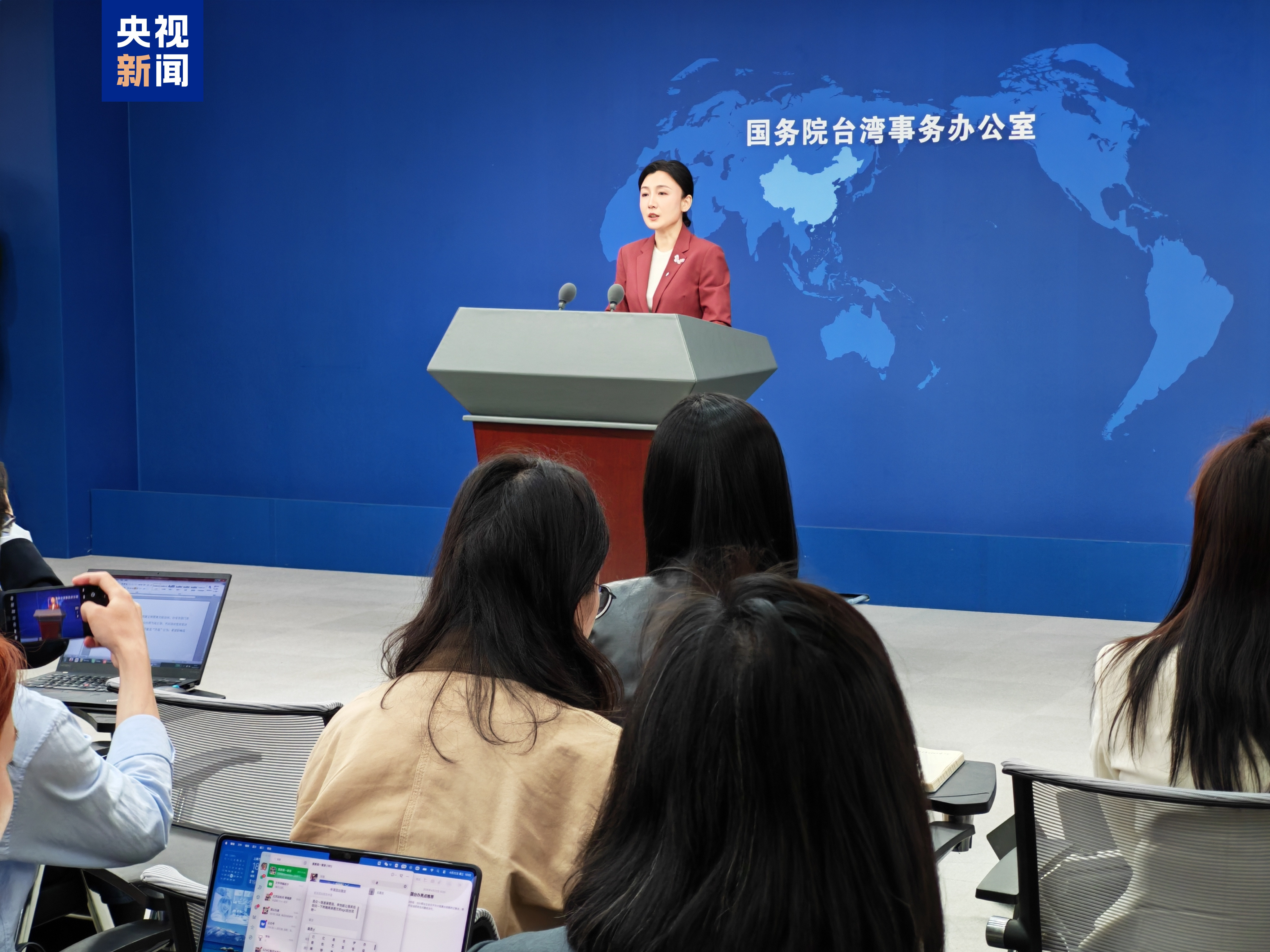 赖清德被拒发飞行许可 国台办回应