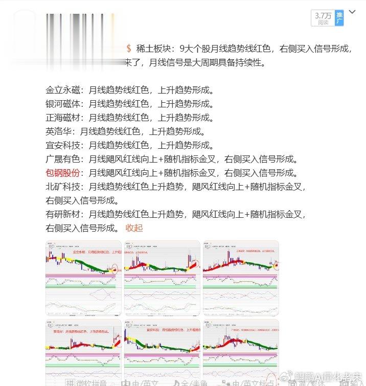 我是如何抓住稀土板块的大机会