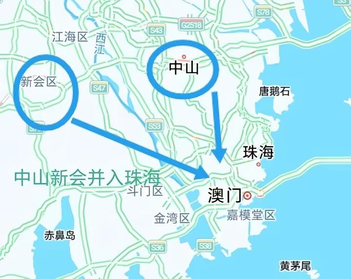 珠海作为当初经济特区之一，应该和东岸深圳对标，甚至要对齐深圳和香港，但是最大的硬