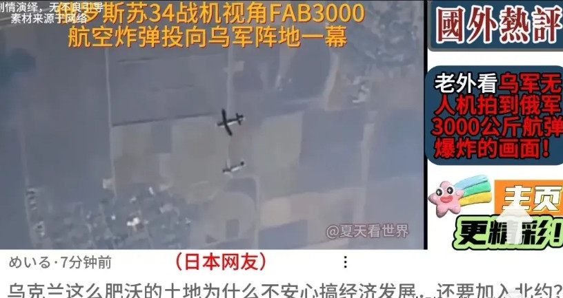 日本网友灵魂之问:乌克兰土地那么肥沃，为什么不安心发展经济非要加入北约？当乌东