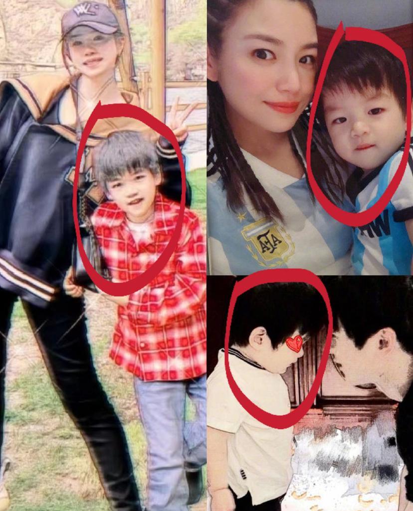 离婚后，他们给孩子戴上“隐形盔甲”，一条微信改变晒娃方式。陈妍希圣诞夜发儿子背