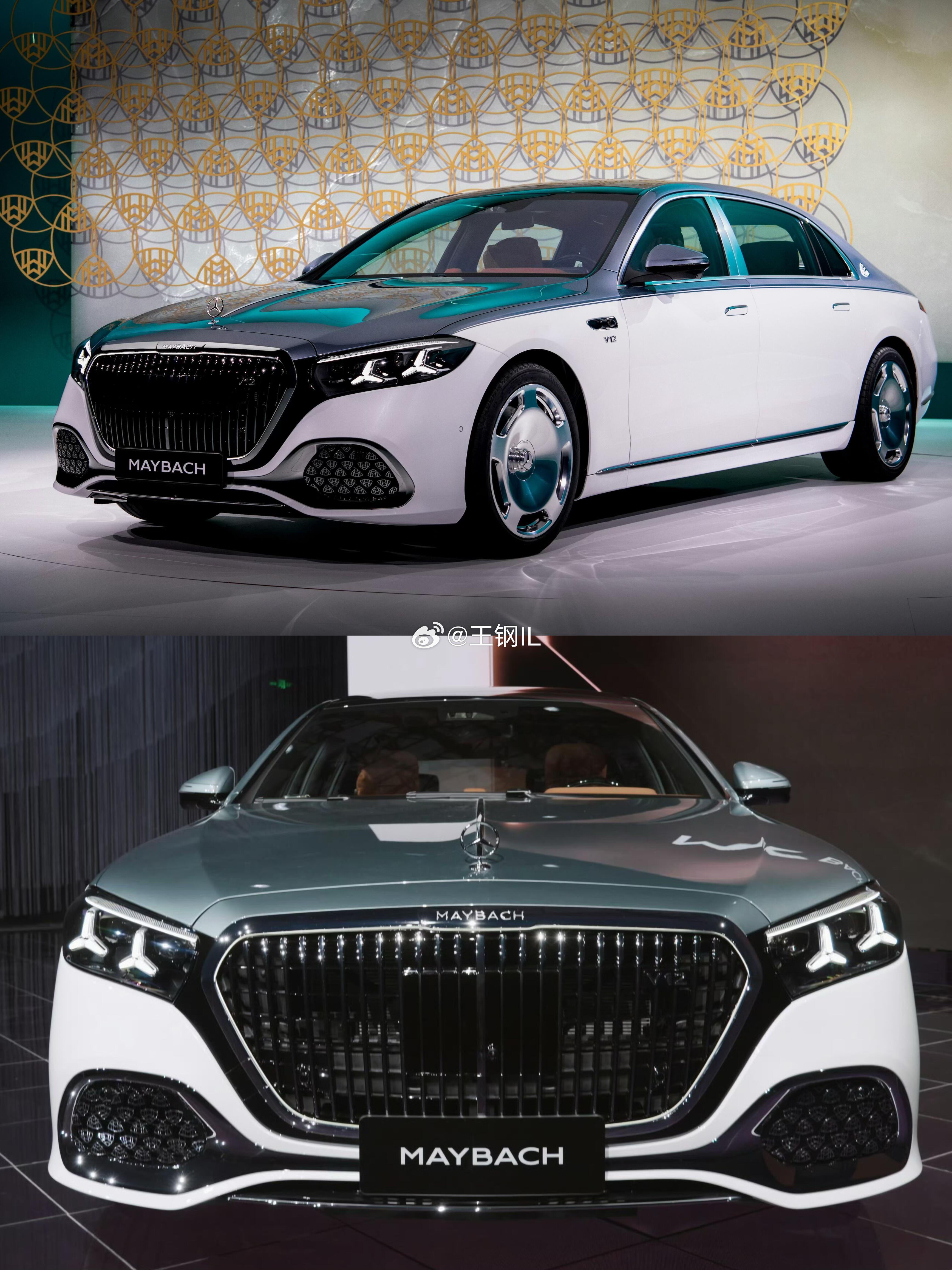 全新迈巴赫S级，全球首秀。都说新款没有老款气场大，真的嘛？奔驰S级