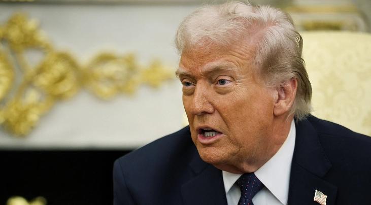 特朗普3月8日发文说：“英国，我们曾经的伟大盟友，或许是所有盟友中最伟大的，终于