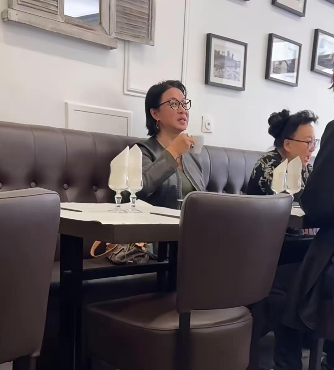 感觉金星身上的男性特征愈发明显了。金星如今入乡随俗，从前在国内风风火火，如今在