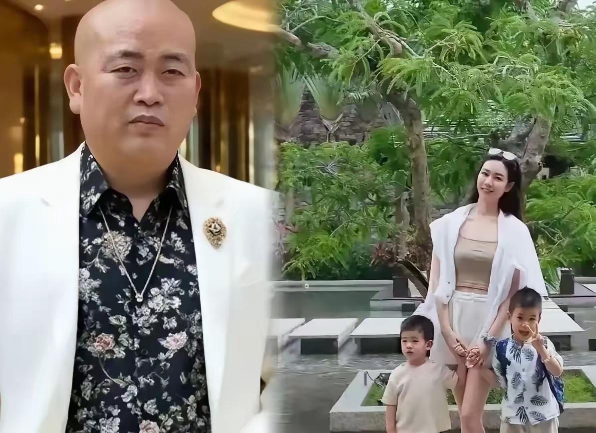 最近释永信网传的妻子冲上了热搜，妻子年轻美貌，莫言周正。儿子长得帅气，精神，这在