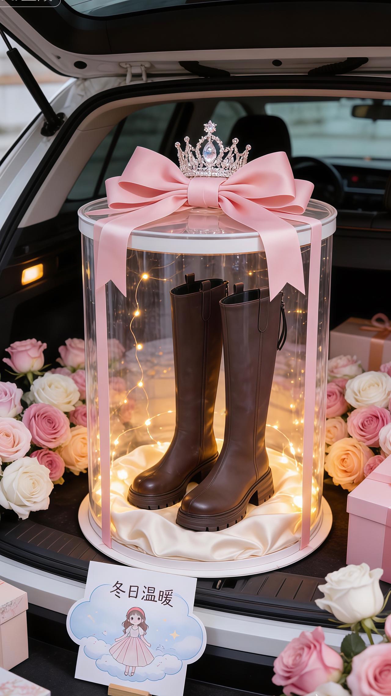 新款马丁靴保暖长筒靴