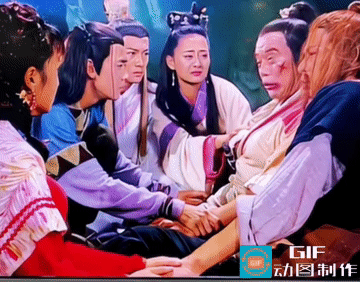 网上说，这段剧情，林志颖和陈德容都笑场了。画面中确实很明显看到他两个都笑了，