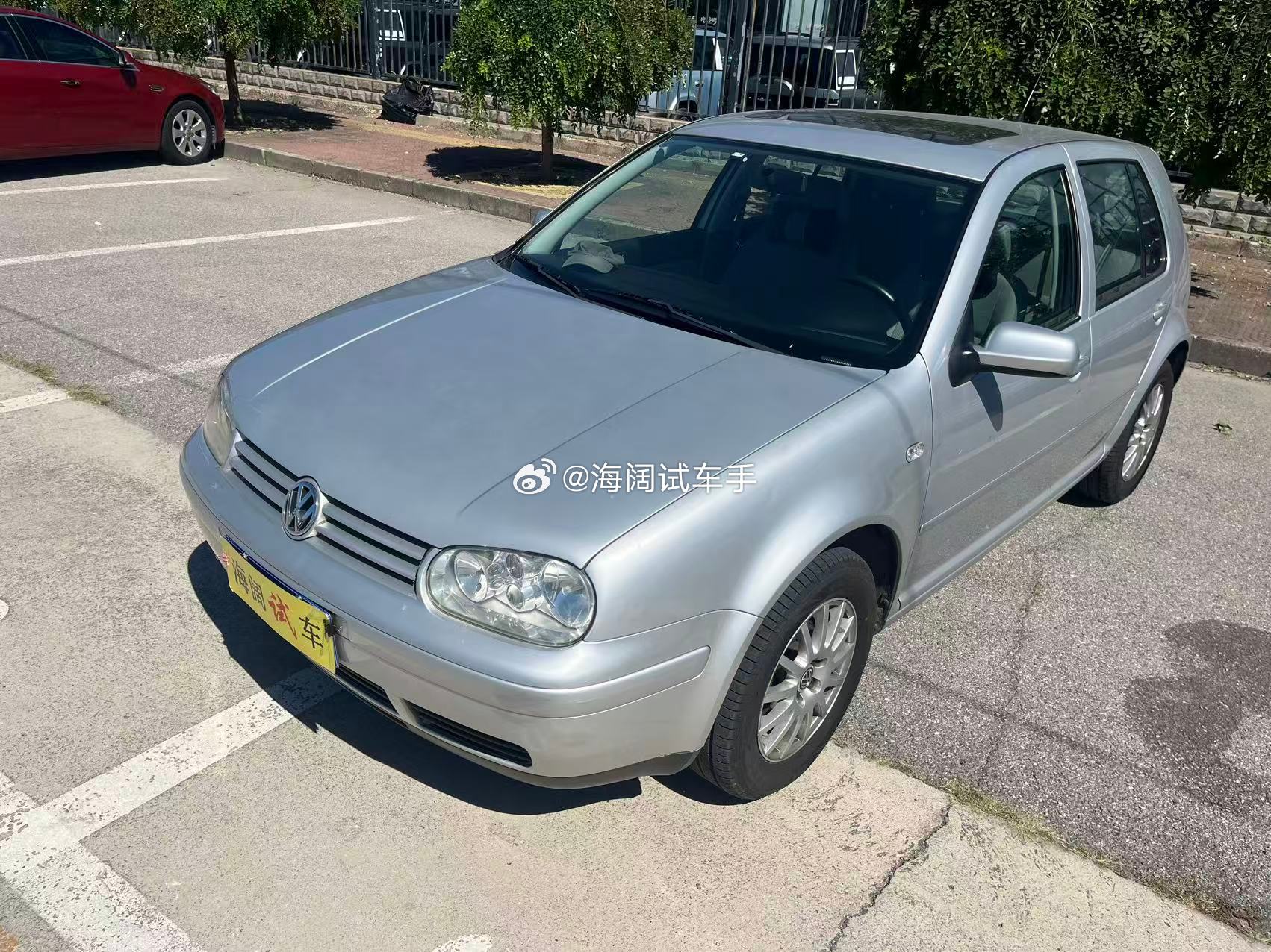 车况如此之好的高尔夫~~~直接报废了！！！海阔试车超话​​​