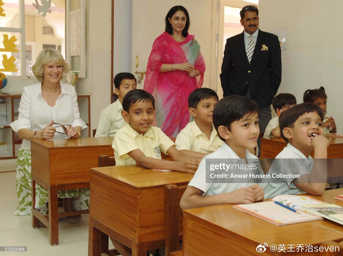 卡米拉王后【回顾】2006年3月31日，卡米拉王后作为康沃尔公爵夫人的第二次海