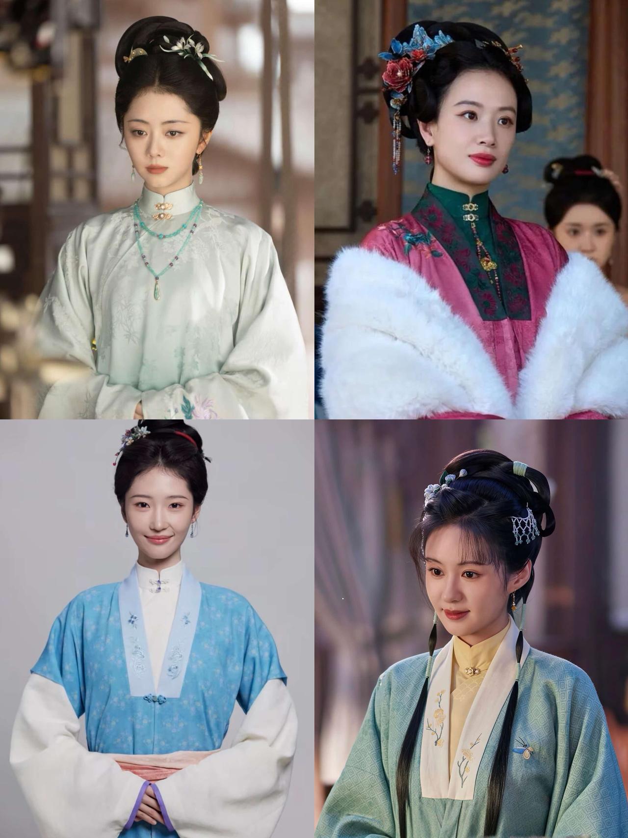 不看不知道，一看吓一跳，兰香如故里，很多名字都对应一朵花。谭松韵演的许兰香