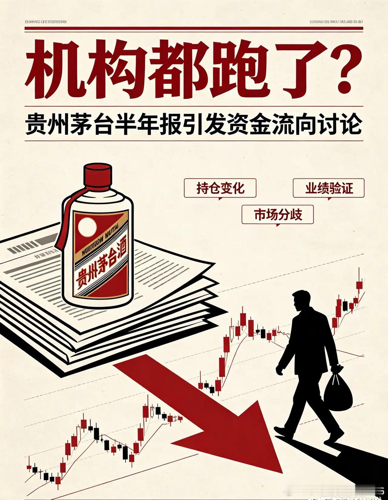 茅台半年报用钢铁般的事实证明:国内没有一个真正的价值投资者，他们都是价格投机者，
