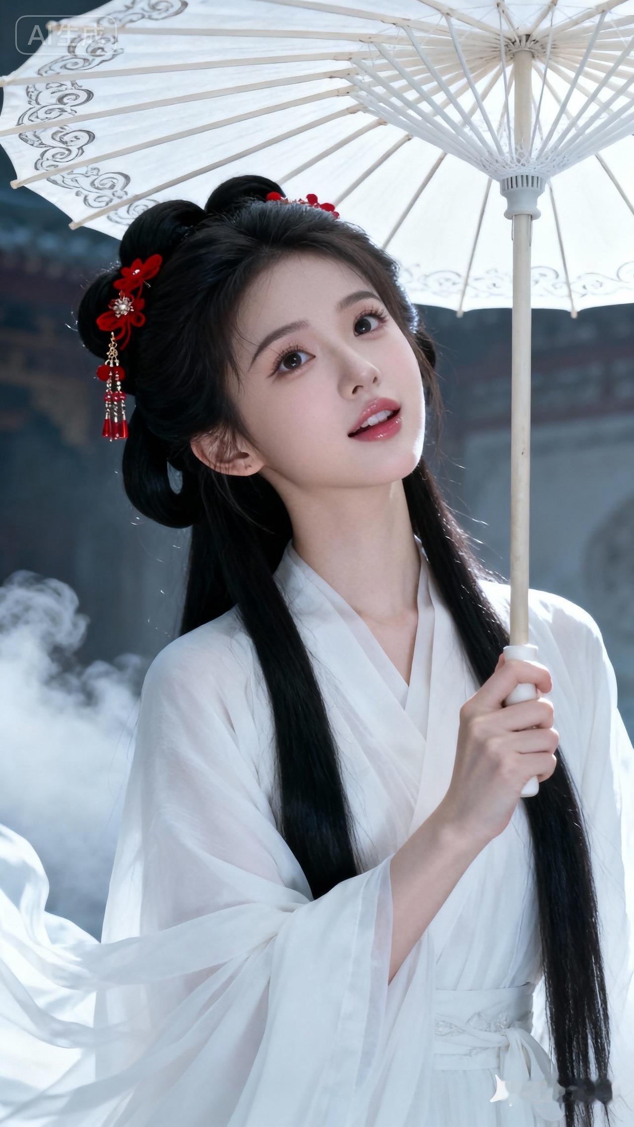 仙气飘飘还得是国风汉服随手一拍镜头