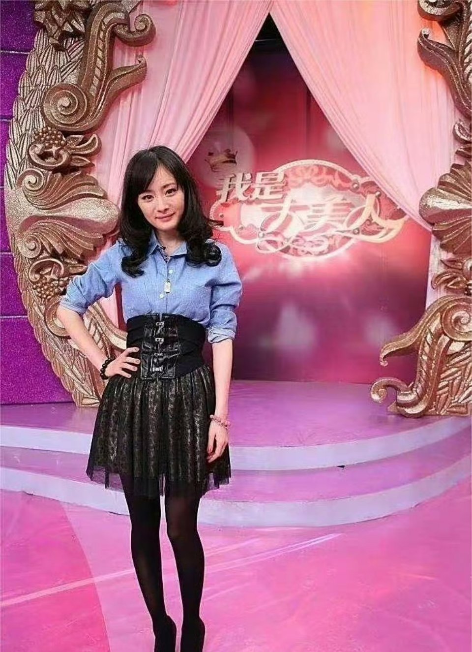 你绝对想不到，杨幂早期居然这么嫩