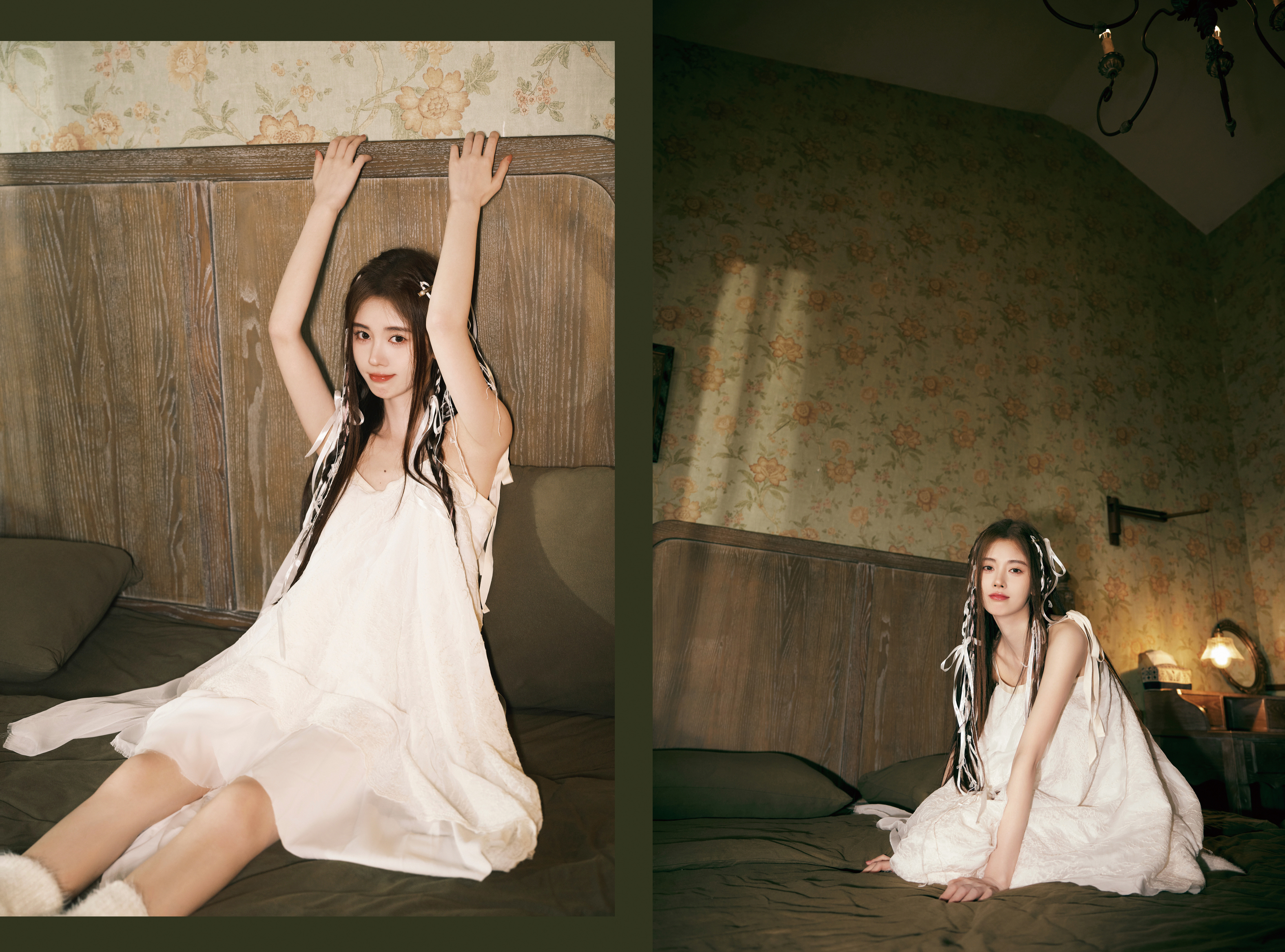 白色堆堆袜，太欲了