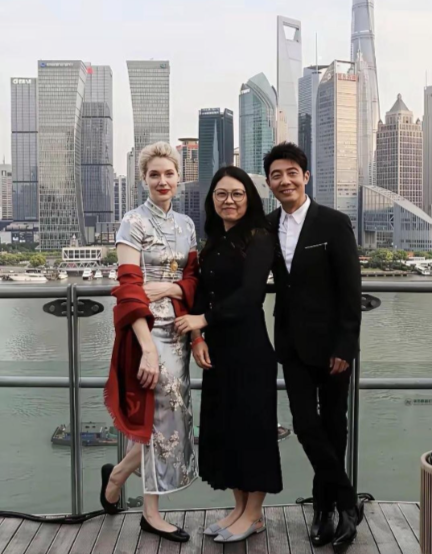 撒贝宁这对龙凤胎，直接打破了他北大还行的凡尔赛基因给破了，一个北大博士妈，一个北