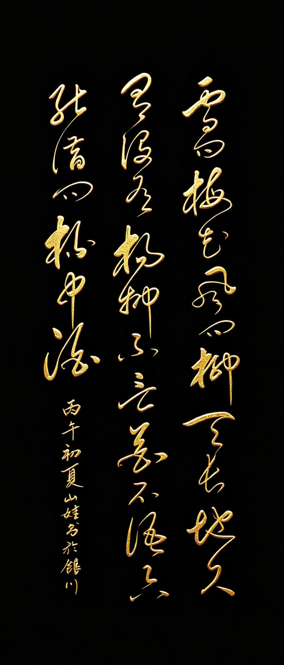 初看这幅作品觉得很平常，直到看清最后一句，心情一下沉没了好多，把成年人的心思都藏
