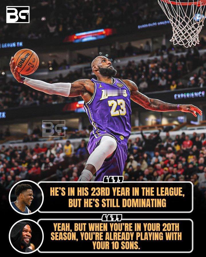 杜兰特嘲讽了爱德华兹。当爱德华兹称赞詹姆斯41岁了还能够留在联盟是多么了不起的事