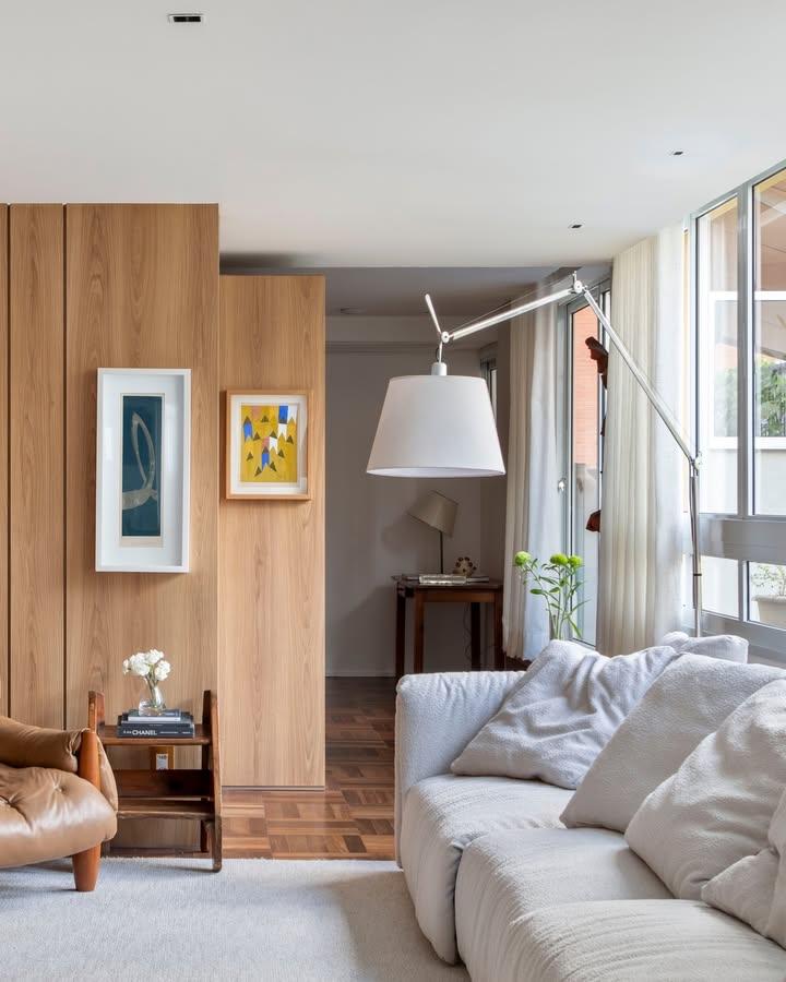 230㎡原木公寓｜住进自然里，是成年人最奢侈的浪漫一个有高级感的家装应该是怎样的