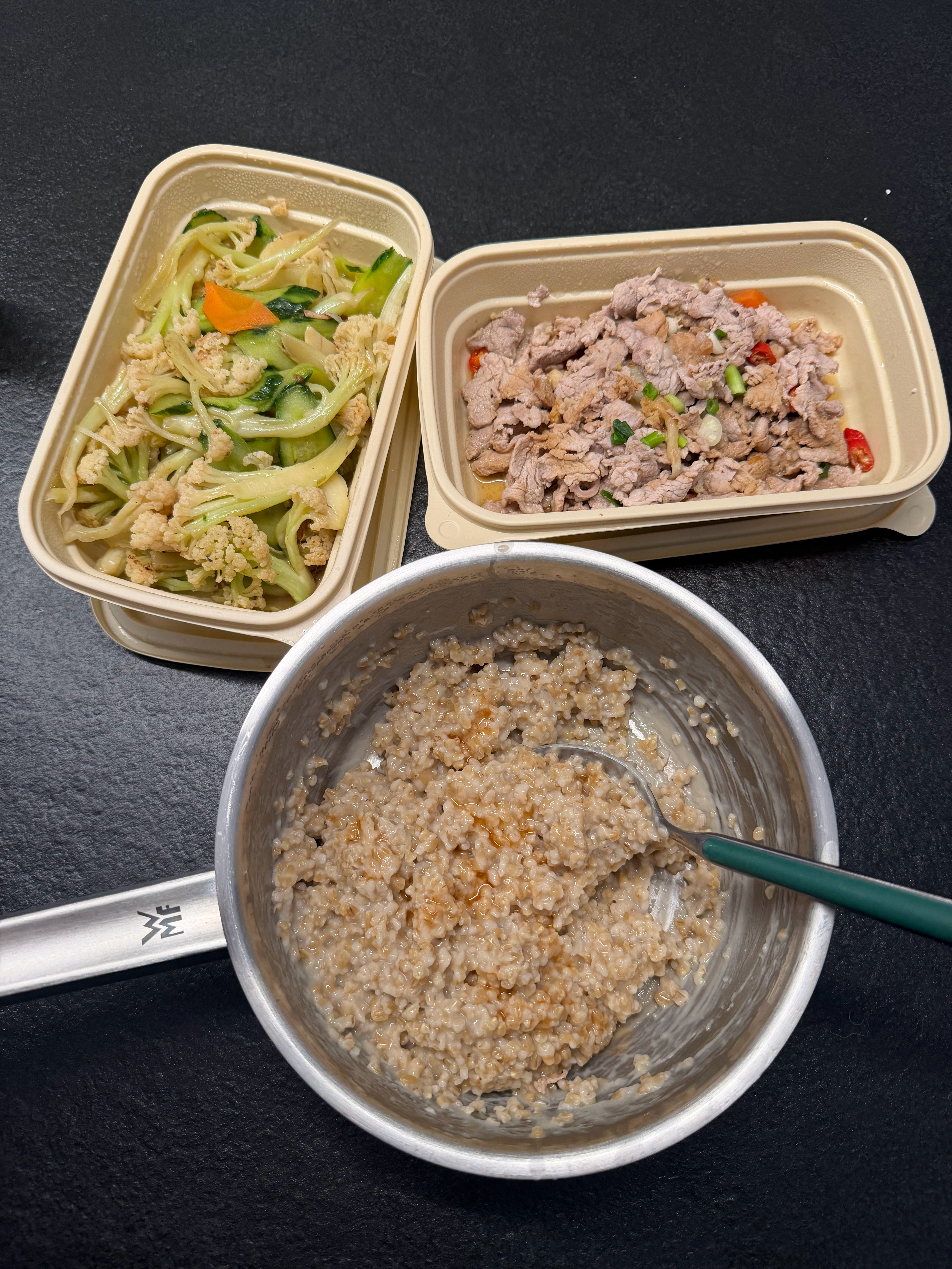 可口的晚餐​​​