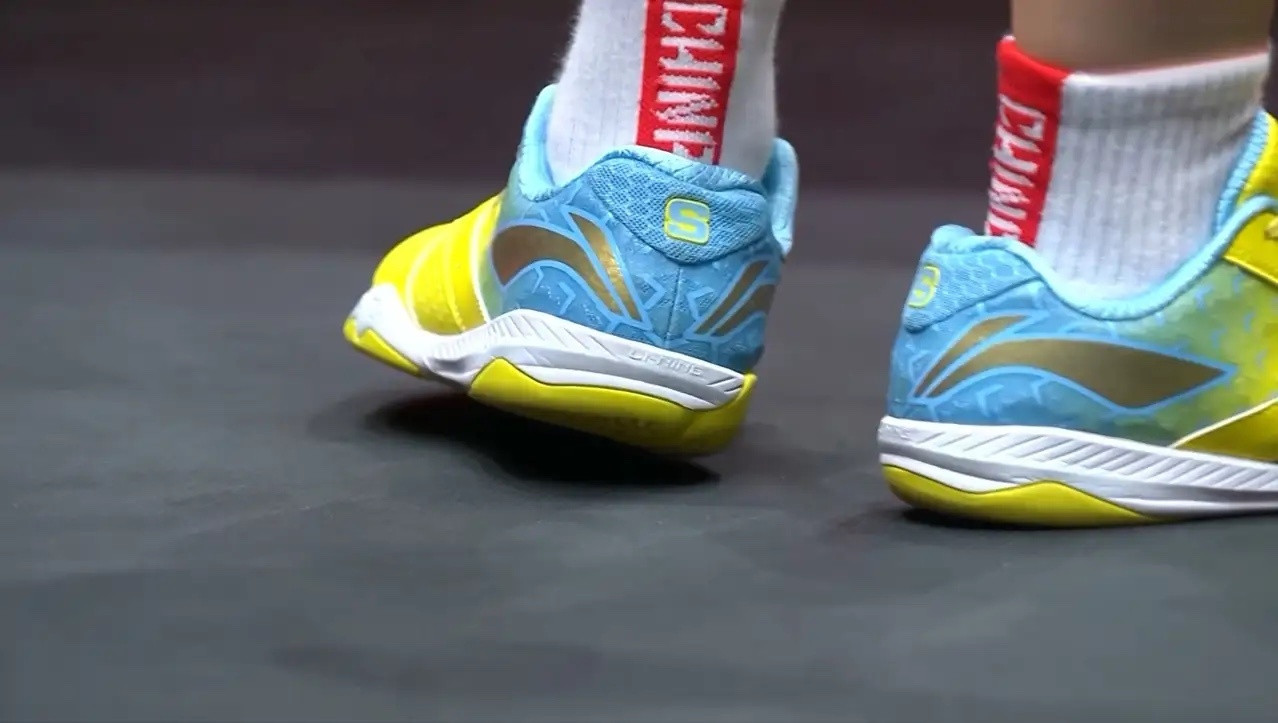 WTT香港年终总决赛，孙颖莎在与长崎美柚的女单1/4决赛中，以12：10先下一城