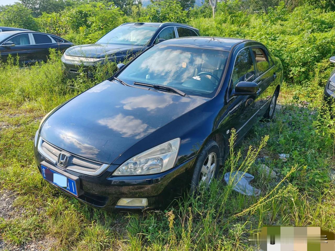 4500元买了一辆2006年的本田雅阁，等着明年报废领补贴……这辆车昨天刚过完