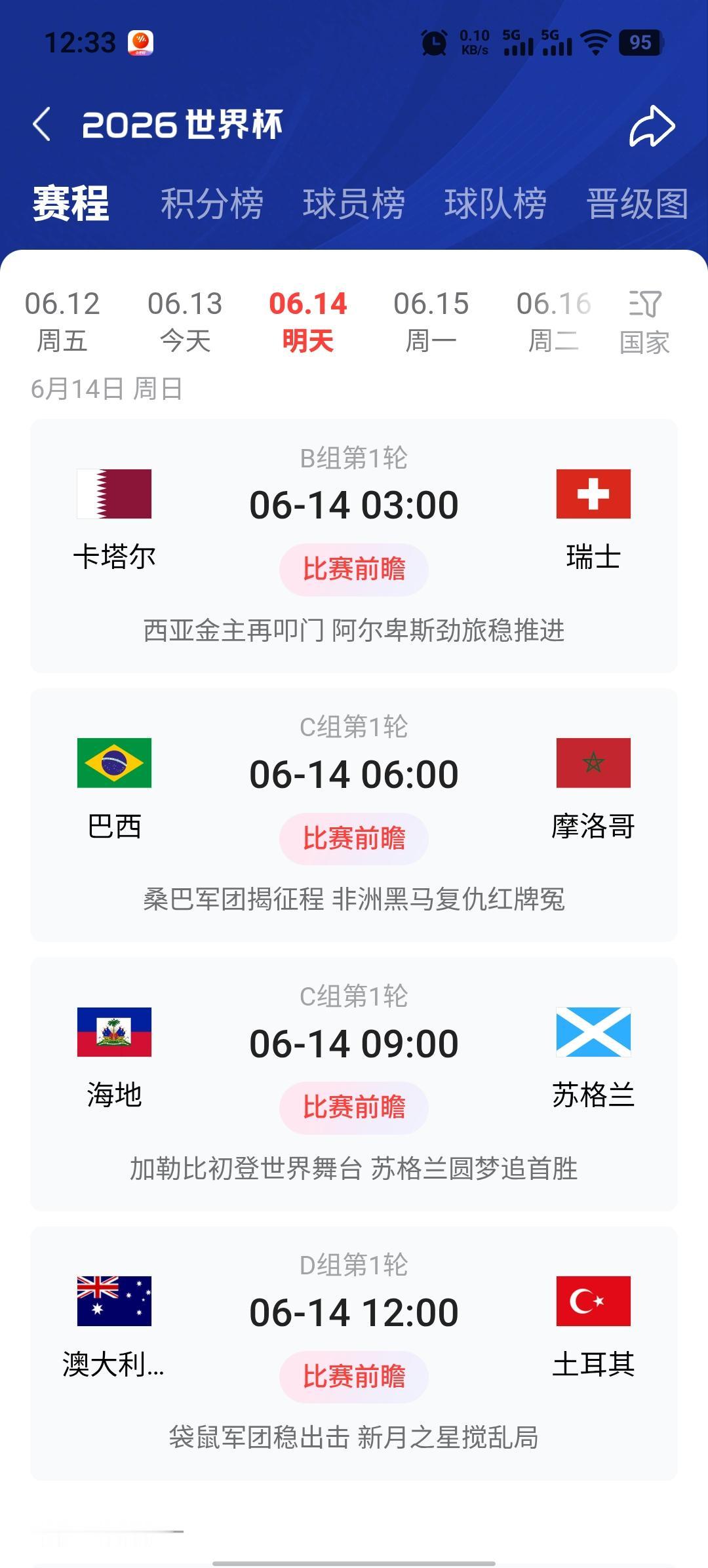 世界杯14号的四场比赛，这样的投注，您觉得怎么样？有没有稳赢的机会？求高手
