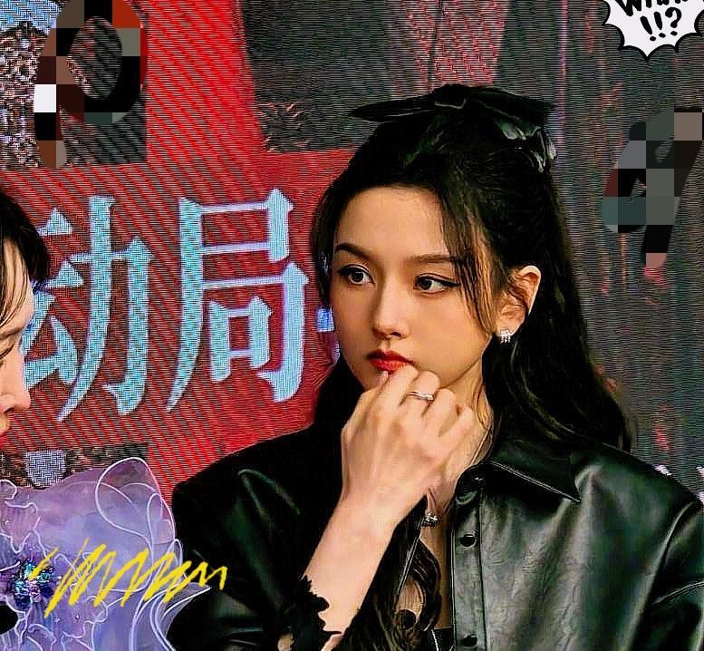 救命！原来明星真人颜值真的能“鲨”疯现场！我同学偶遇宋祖儿的经历，直接让我酸成柠