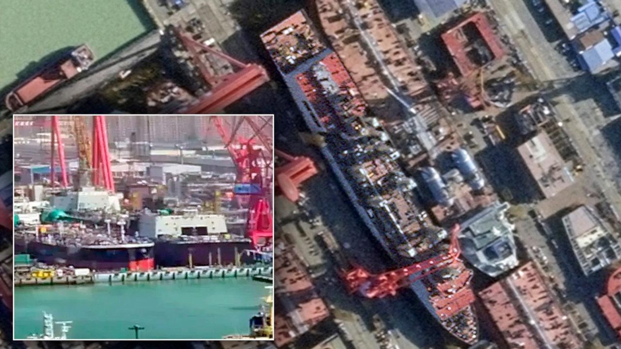 中国7万吨超级奶妈刚出坞就让美军压力拉满，但大洋上最危险的位置可能恰恰是补给舰自