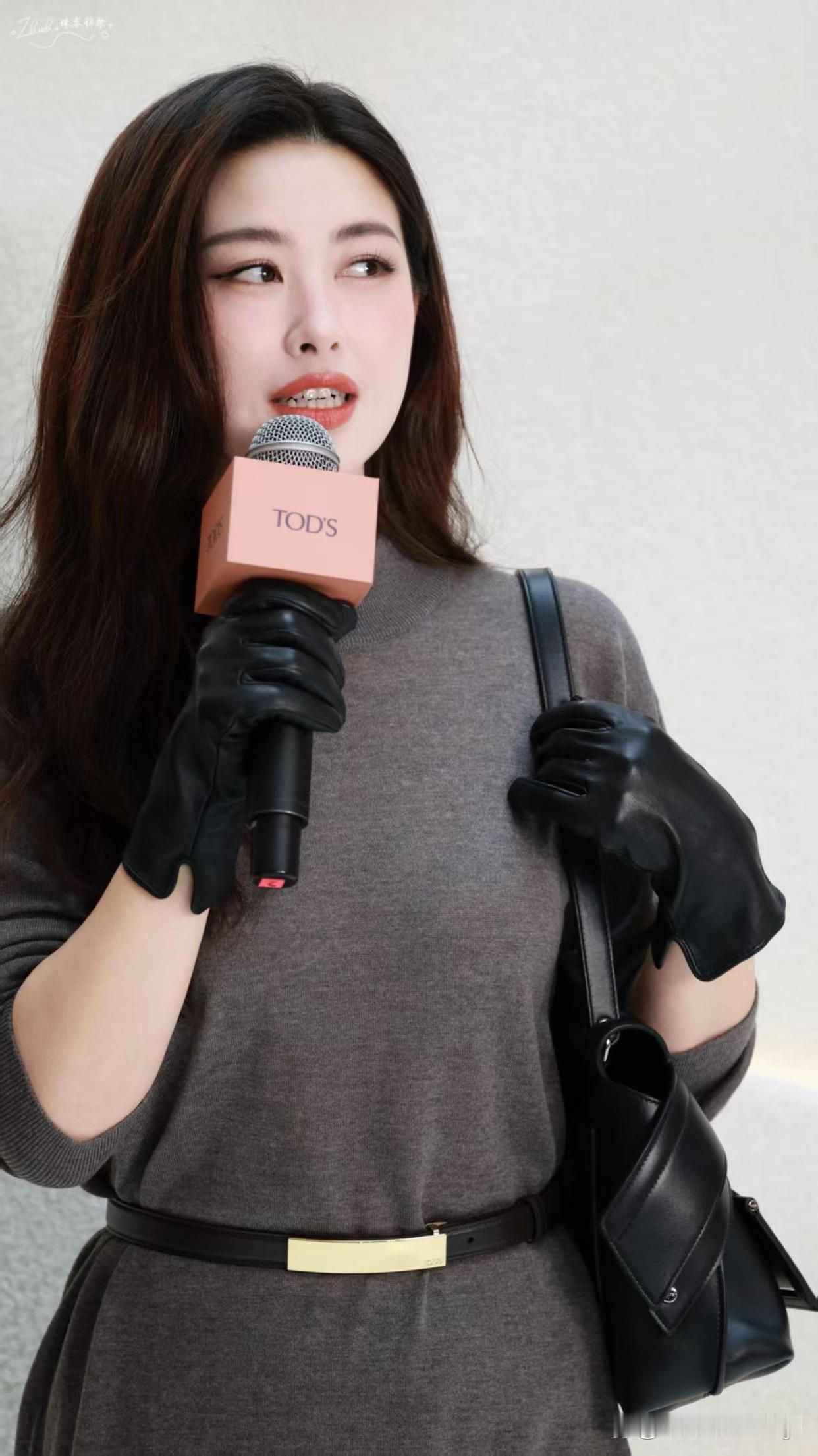 朱珠，这都美成啥样了