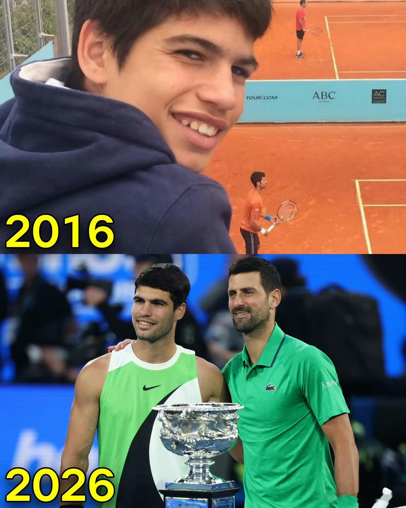 德约科维奇确实阿尔卡拉斯夺冠的最大功臣——是小德帮助西班牙天王阿尔卡拉斯击败了阿