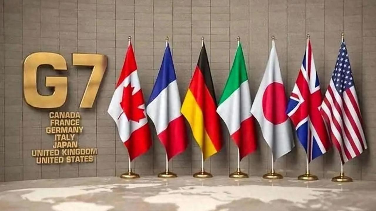 G7要变天？日本急眼，马克龙却放话了。法国总统马克龙最近在驻外使节会上说了，G