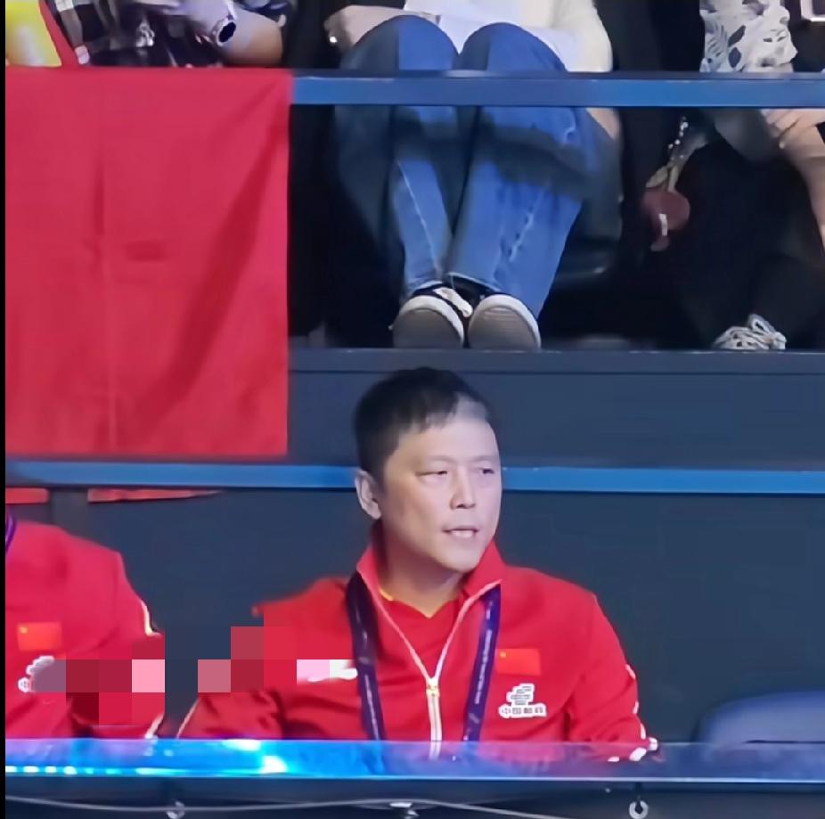 谁懂啊！刘志强教练被大胖这两局急成表情包了😂刷到这组图，真是又心疼又好笑