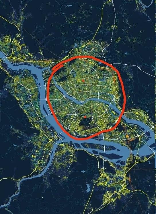 福州这城市，地形确实限制挺大，所以要东进南下发展[捂脸哭][捂脸哭]福州