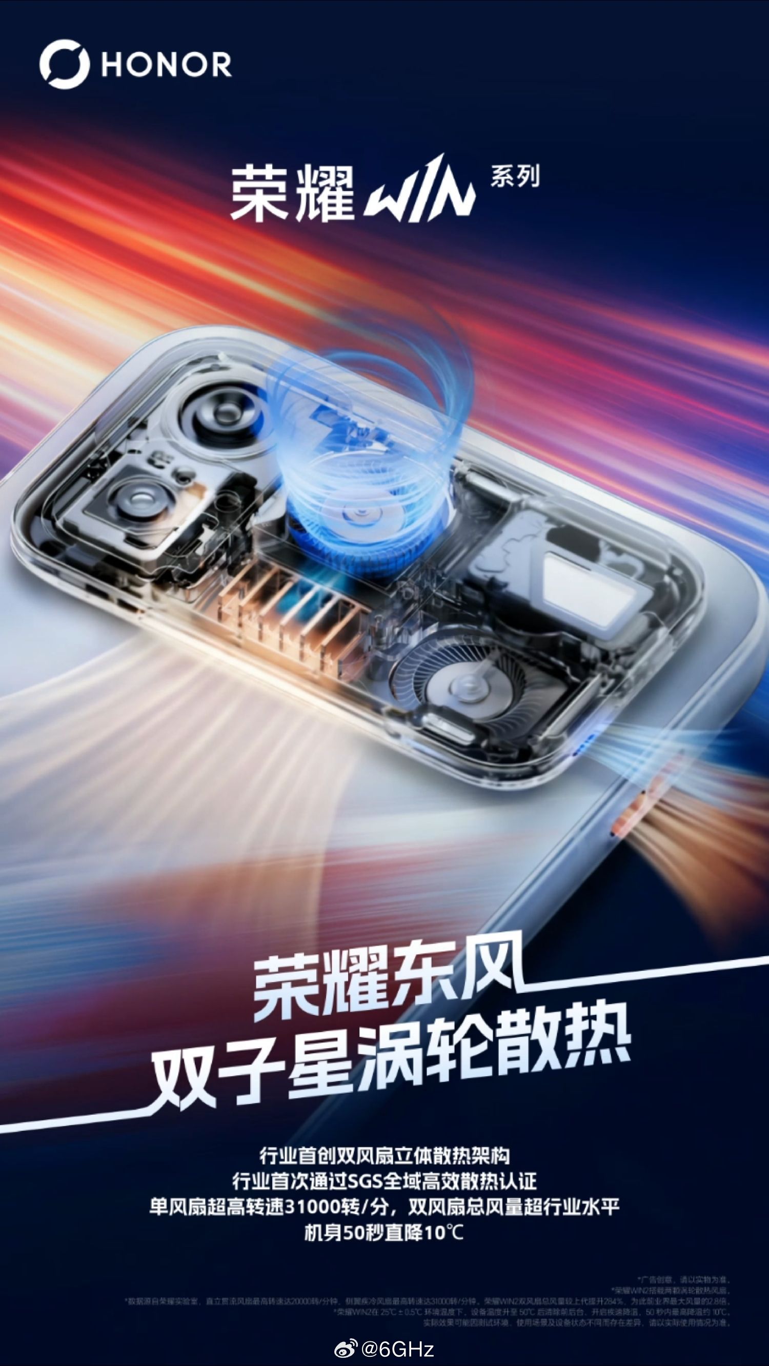 荣耀win2居然有两个风扇这能压住8ee6了吧​​​