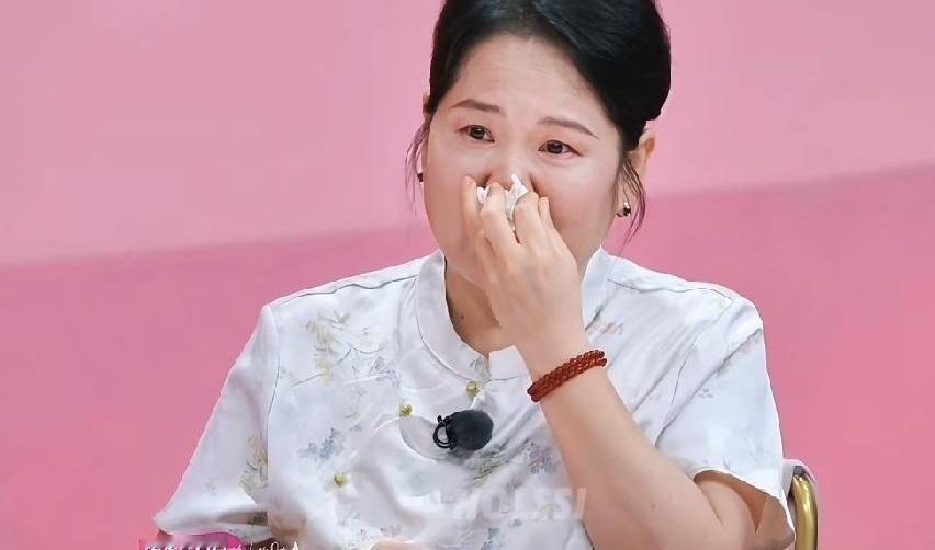 闺女都练成奥运冠军了，当妈的咋还在节目里哭到不行？张家齐妈妈这回算是把心里话掏出