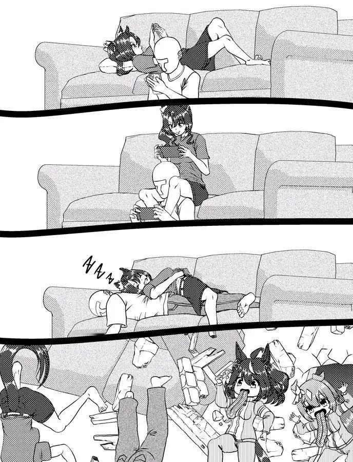 马娘也有属于自己的黑白无常​​​