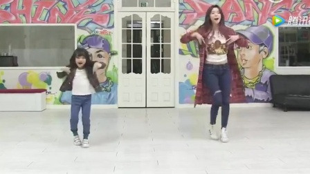 小班亲子舞蹈亲亲恰恰 [高质量和大小]