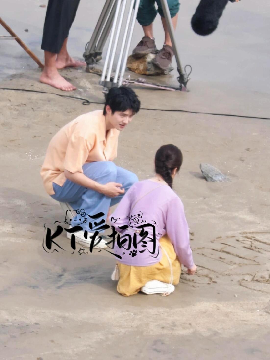 妹妹画了个小机器人🤖哎