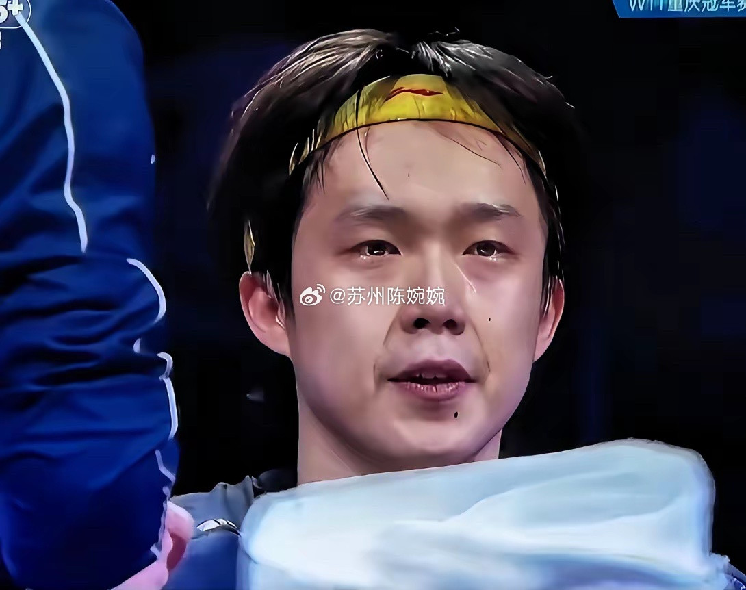 刷到好多人说王楚钦输了比赛哭了，真的想替他说句公道话。现在的王楚钦不会轻易掉眼泪
