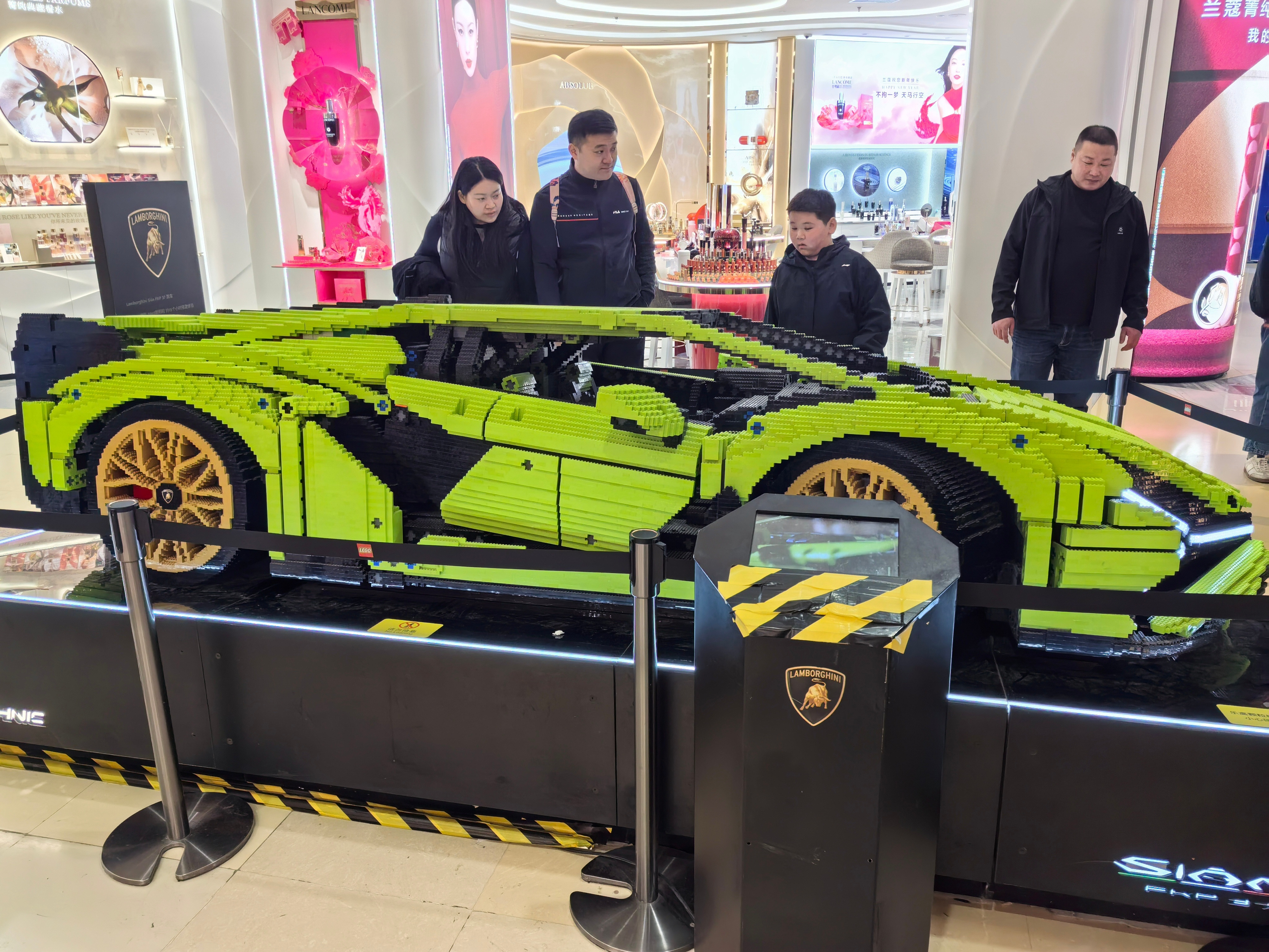 车若初见好奇一个人的话，这得几年才能拼完