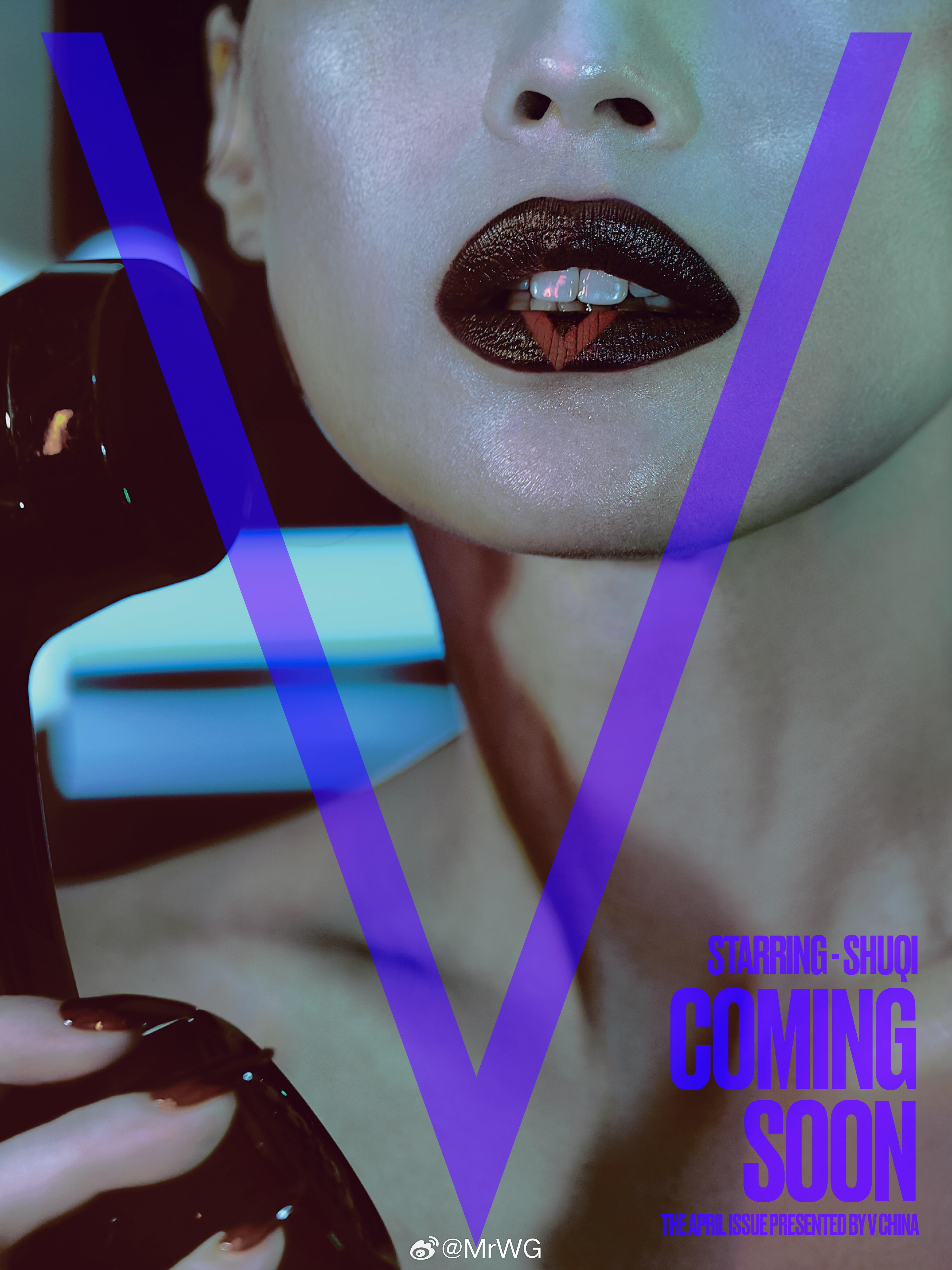 香港电影舒淇V中文版三周年封面大片好赞！好喜欢！整个把90s的荣光带回来！舒淇舒