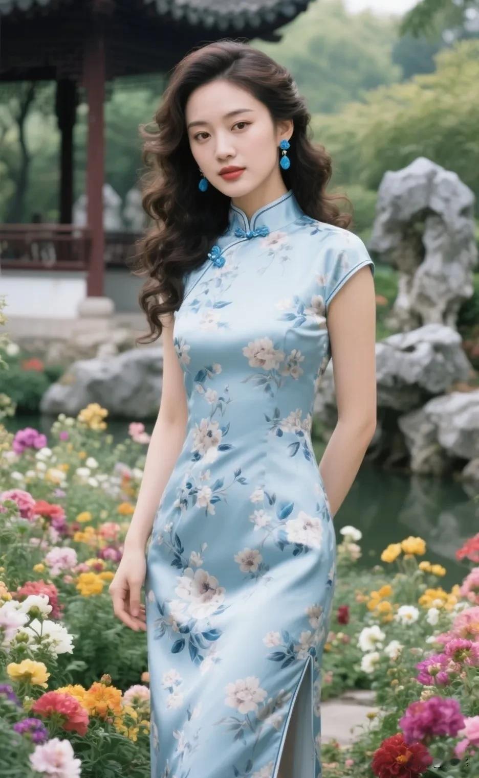 旗袍独特东方之美