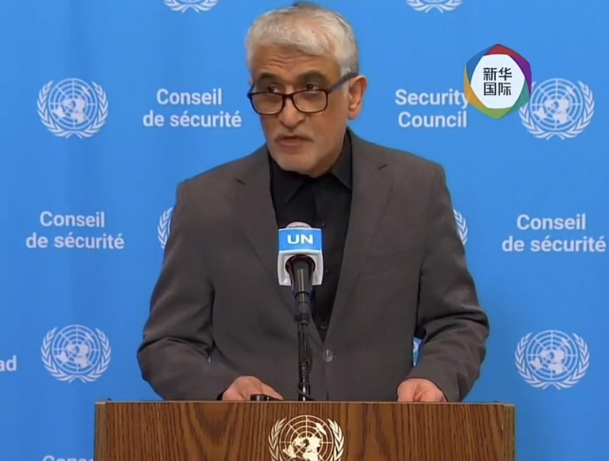 伊朗代表联合国发出灵魂拷问！3月6日，伊朗常驻联合国代表伊拉瓦尼在纽约联合国总部