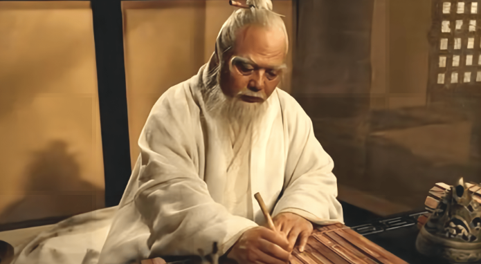 鬼谷子早年给自己算命，没想到算出自己是断子绝孙的命格。大受打击的他便让妻子将两个